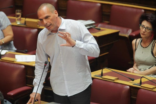 Βαρουφάκης: “Πάμε σε Ειδικό Δικαστήριο – Υπάρχουν ακόμη Σαρτζετάκηδες”